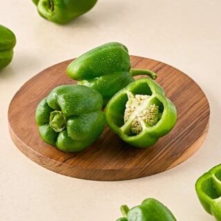 Organic Capsicum - Green, 250 g