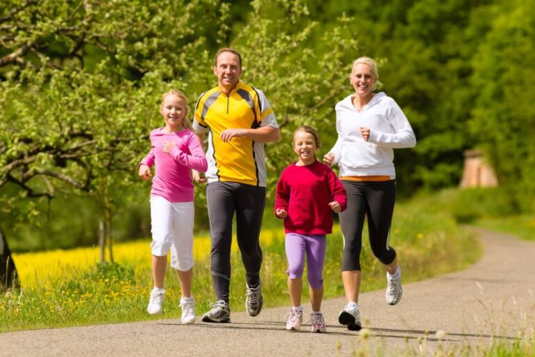 family-jogging-together-for-active-lifestyle
