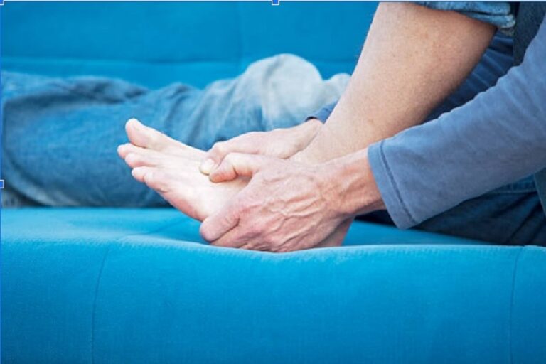 Foot Side pain