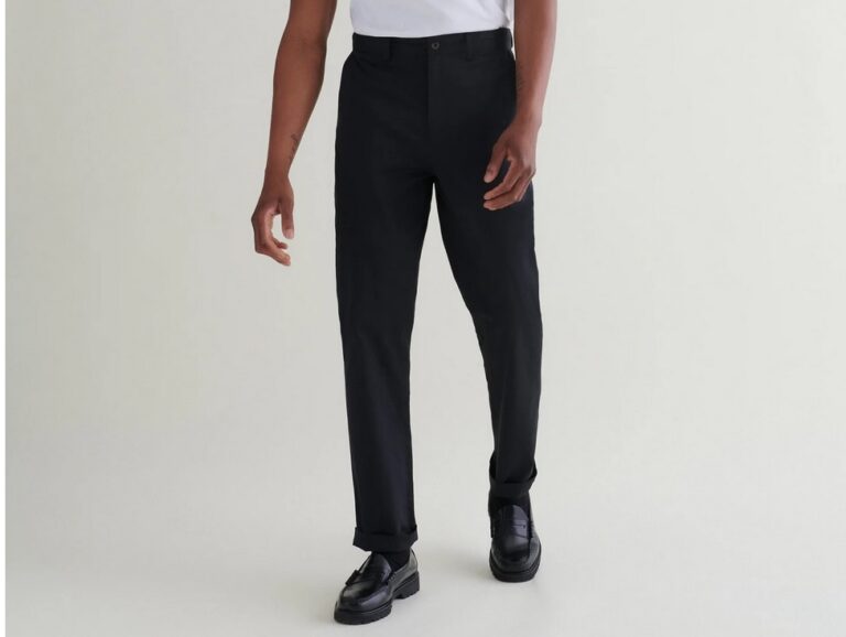 Casual Cotton Trousers