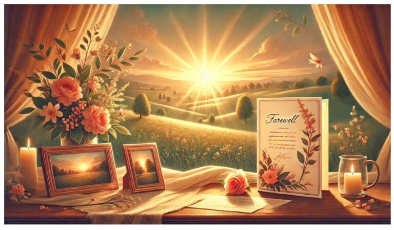 Farewell Cards to Wish Bye