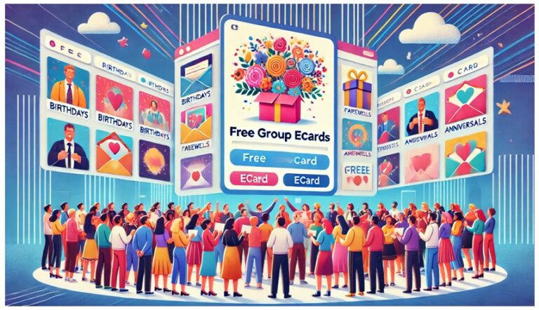 Group Greeting Card
