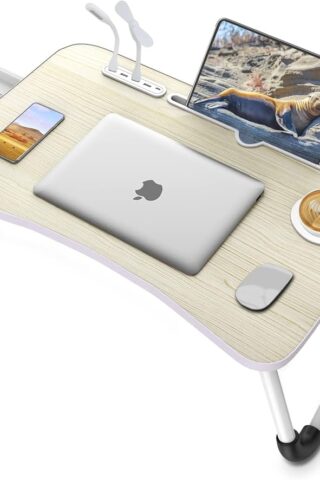 Wood Portable Laptop Table