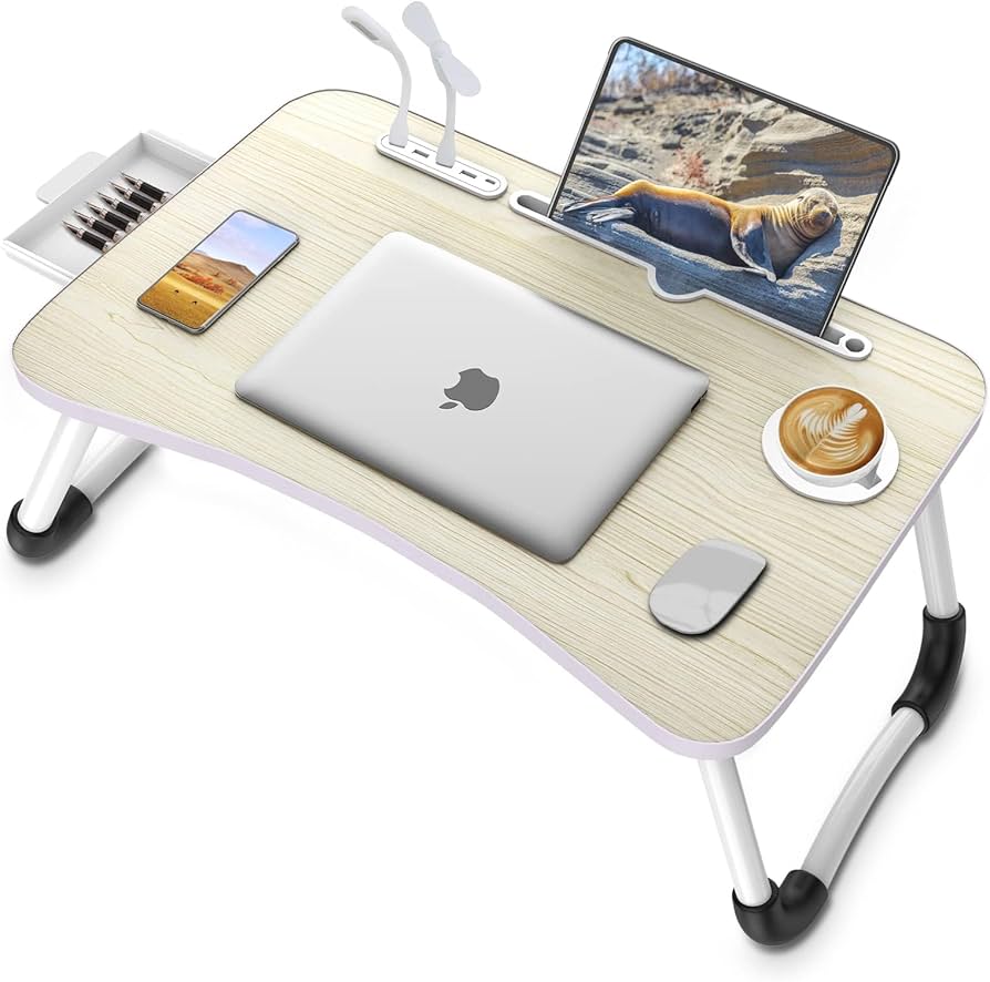 Wood Portable Laptop Table