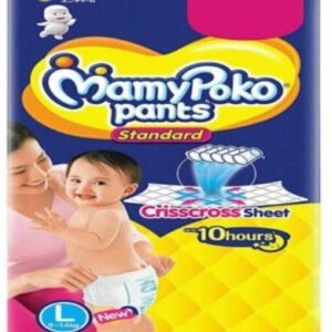 MamyPoko Pants Extra Absorb Large Size Diapers (54 Count)