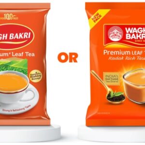 Waghbakri Wagh Bakri Premium Assam Leaf Tea Pouch (500 g)