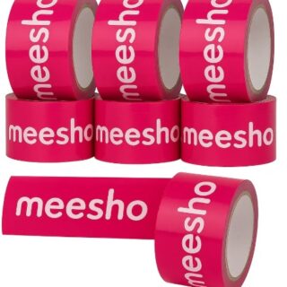Meesho Printed Packing Tape