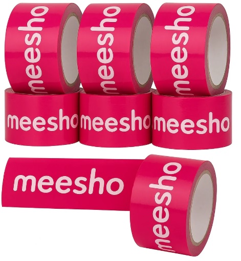 Meesho Printed Packing Tape