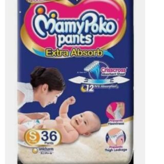 MamyPoko Pants diapers S-36
