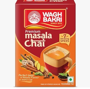 Wagh Bakri Premium Spiced Tea - 250 Gram