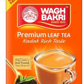 Wagh Bakri Assam Premium Leaf Tea Carton Pack-500 Gram