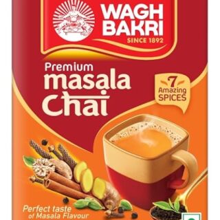 Wagh Bakri Premium Spiced Tea- 500 Gram